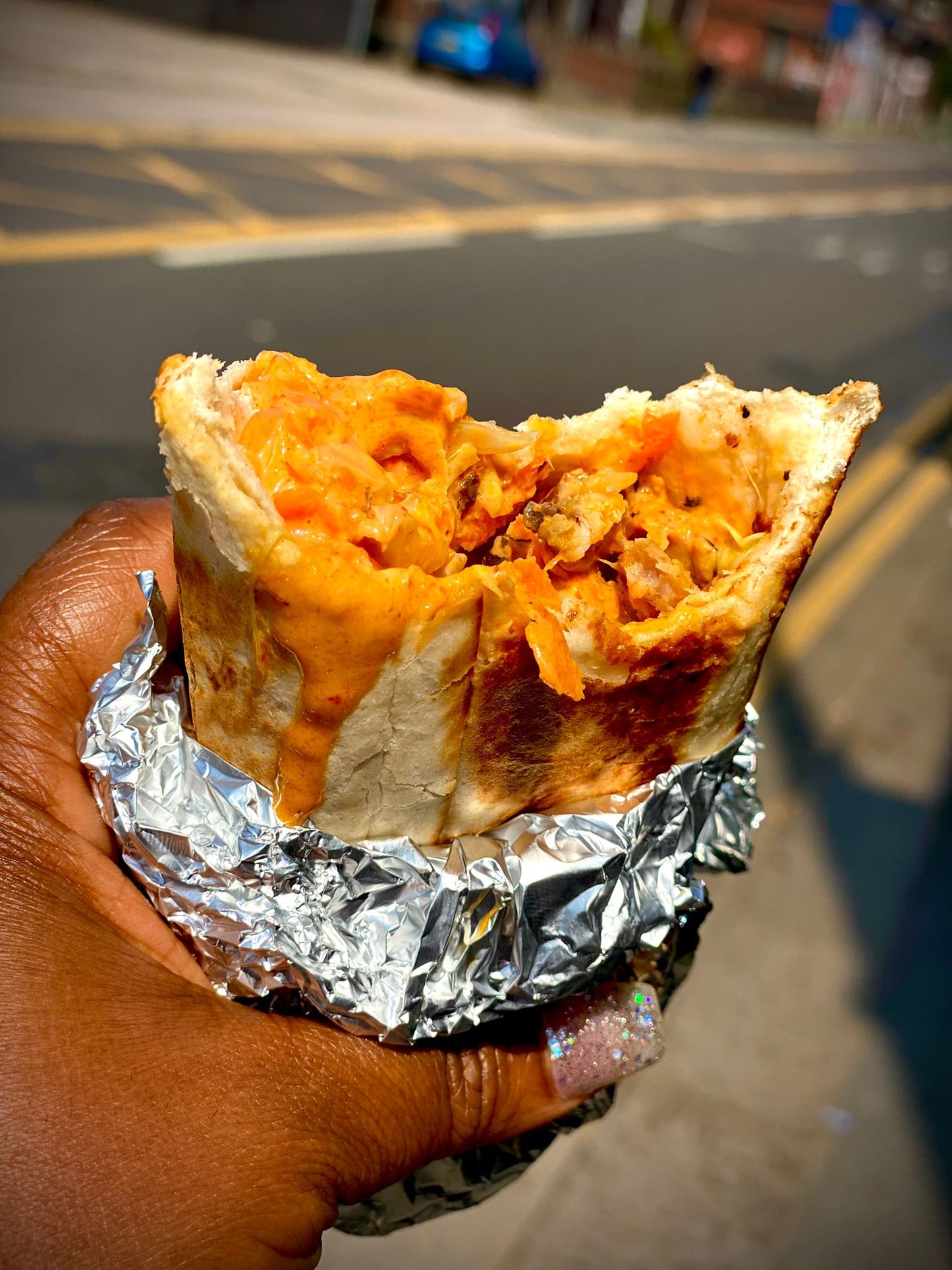 Nigerian Shawarma Manchester